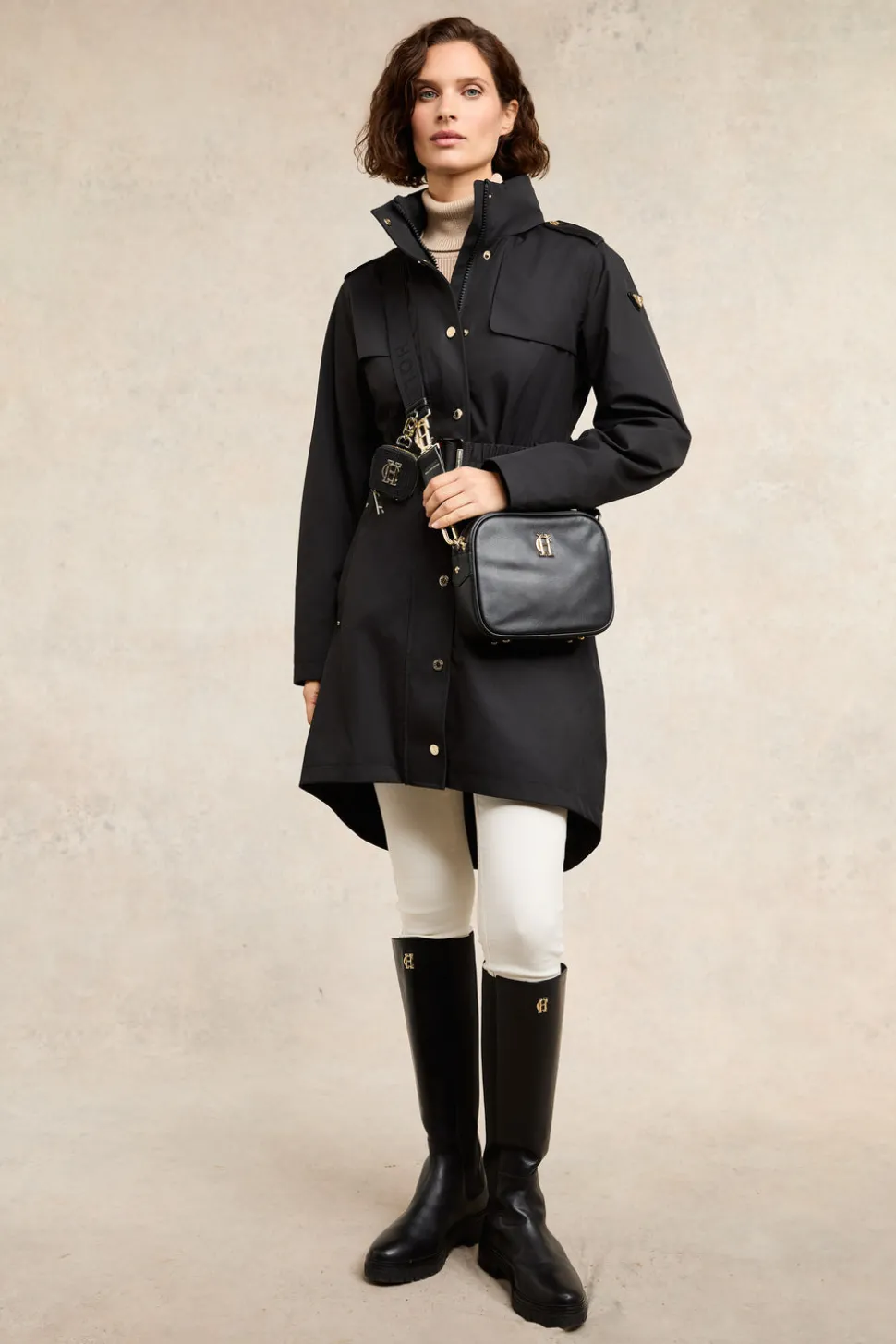 Rosedale Waterproof Parka