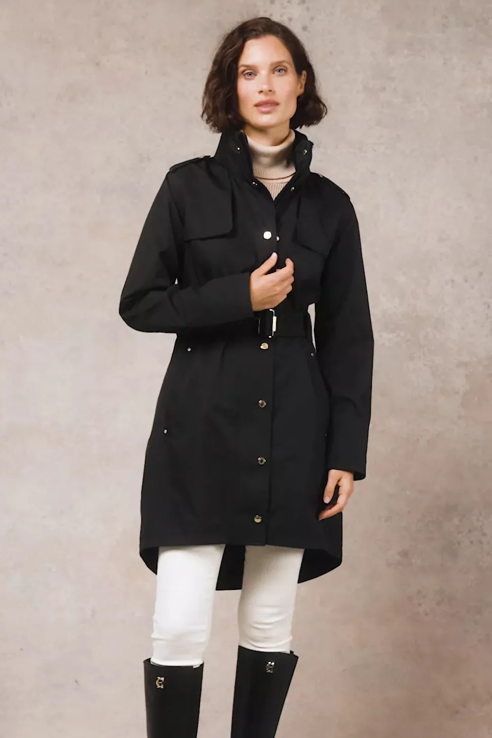 Rosedale Waterproof Parka