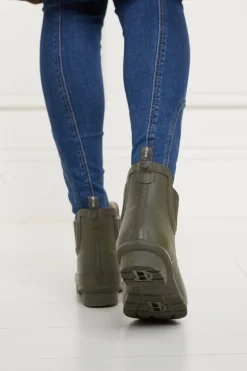 Rubber Chelsea Boot