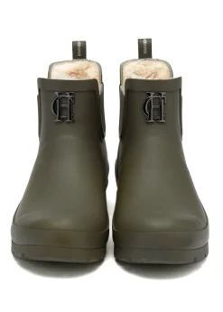 Rubber Chelsea Boot