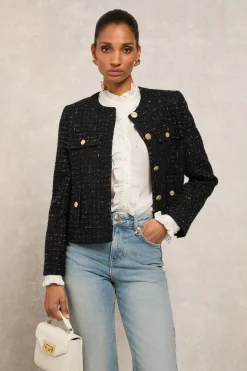 Ruby Ruffle Shirt