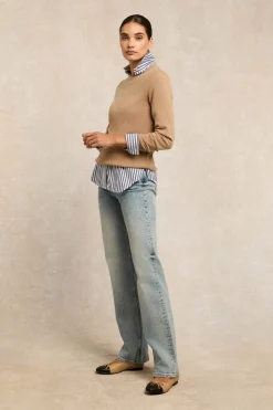 Sarah Crew Neck Knit