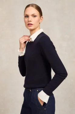 Sarah Crew Neck Knit