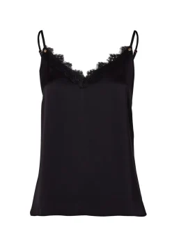 Satin Lace Cami