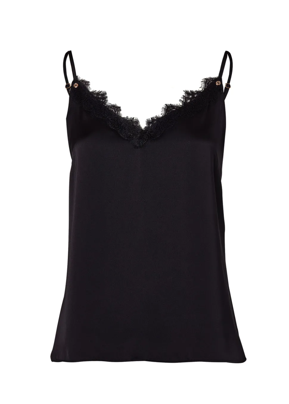 Satin Lace Cami