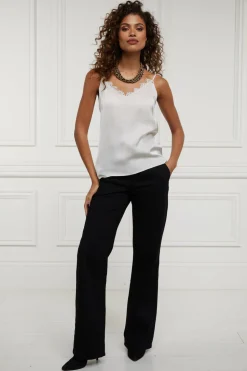 Satin Lace Cami