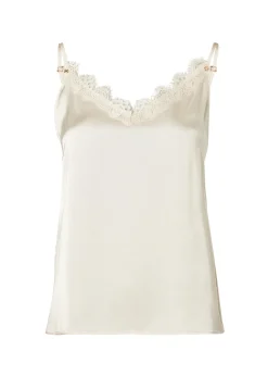 Satin Lace Cami
