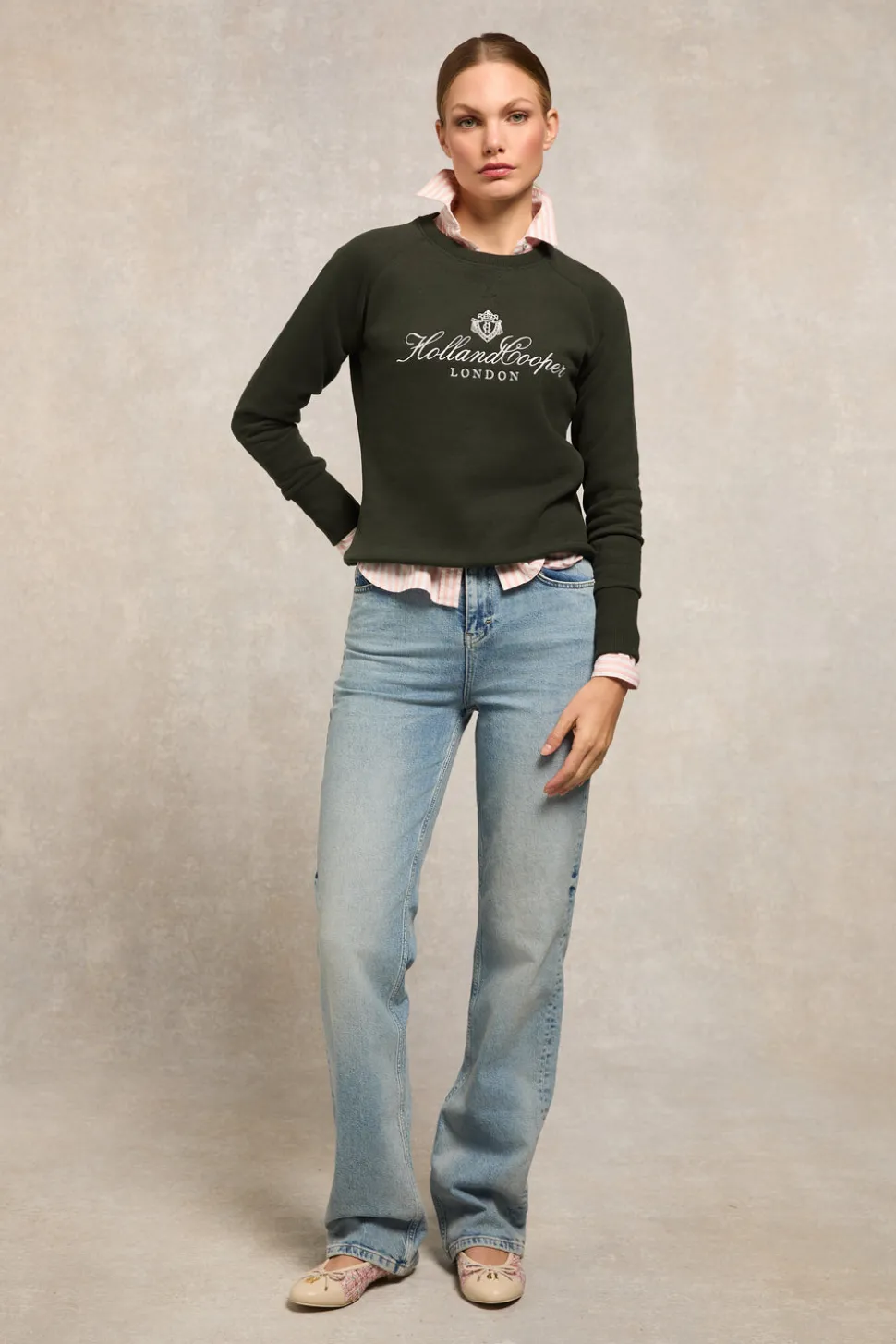 Script Crew Sweat