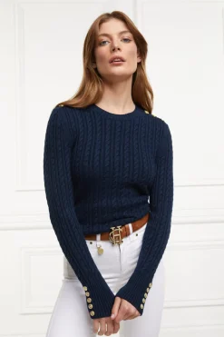 Seattle Cable Crew Knit