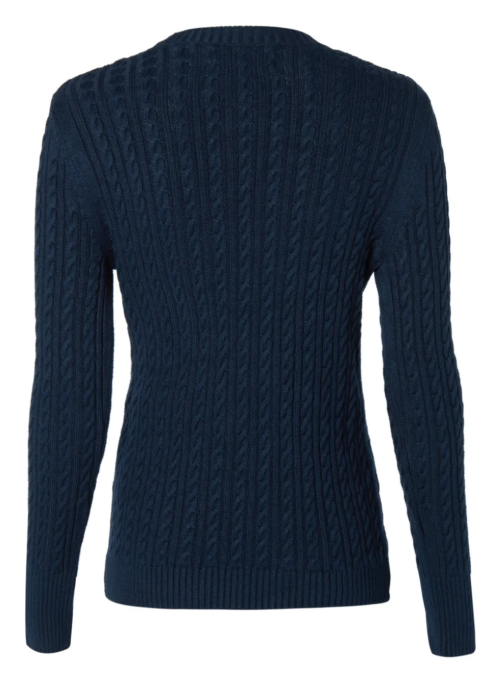 Seattle Cable Crew Knit