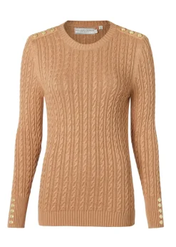 Seattle Cable Crew Knit