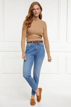 Seattle Cable Crew Knit