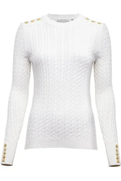 Seattle Cable Crew Knit