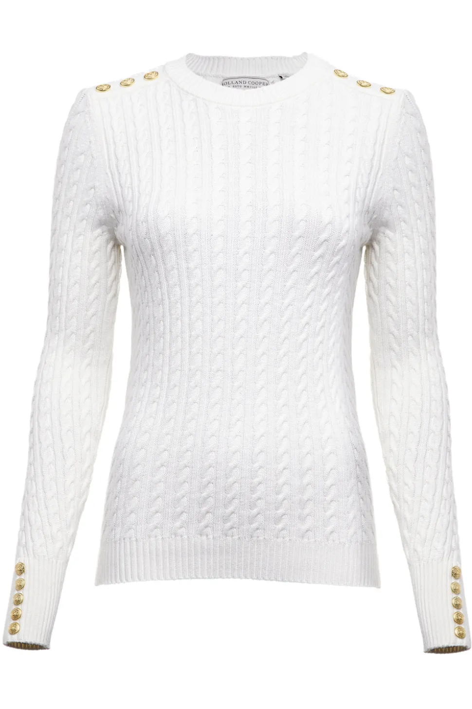 Seattle Cable Crew Knit