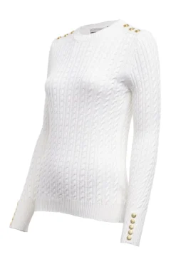 Seattle Cable Crew Knit
