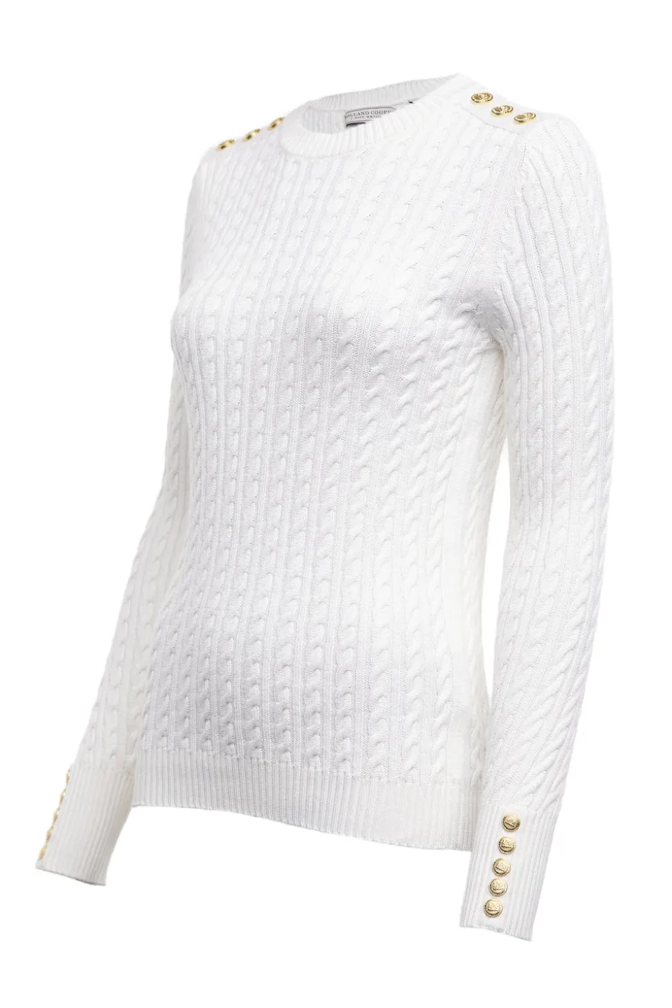 Seattle Cable Crew Knit
