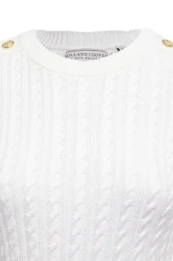Seattle Cable Crew Knit