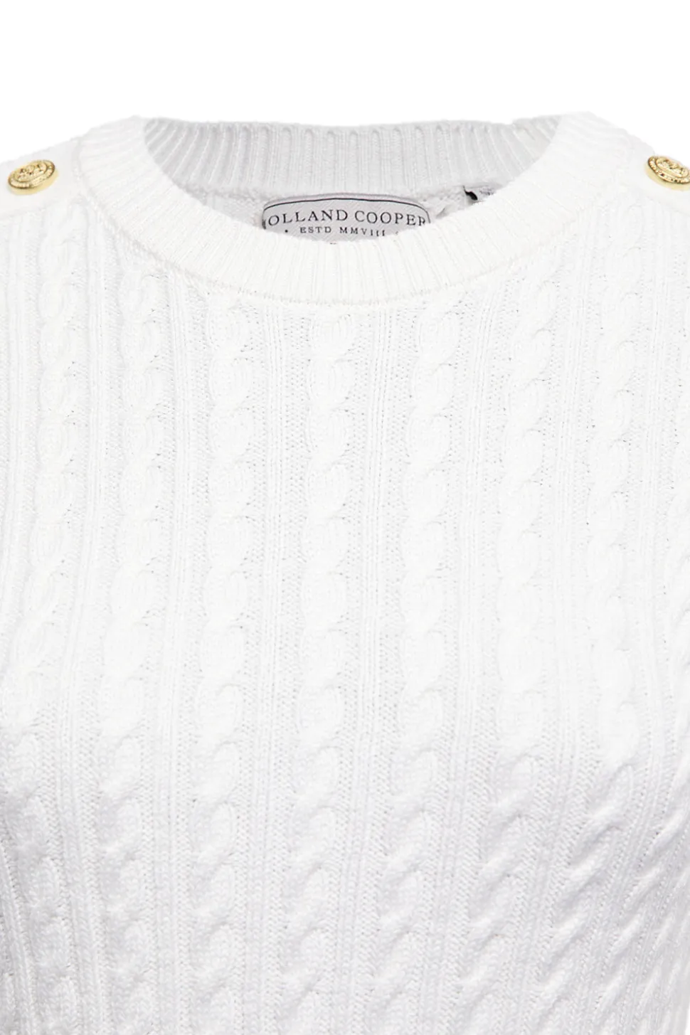 Seattle Cable Crew Knit