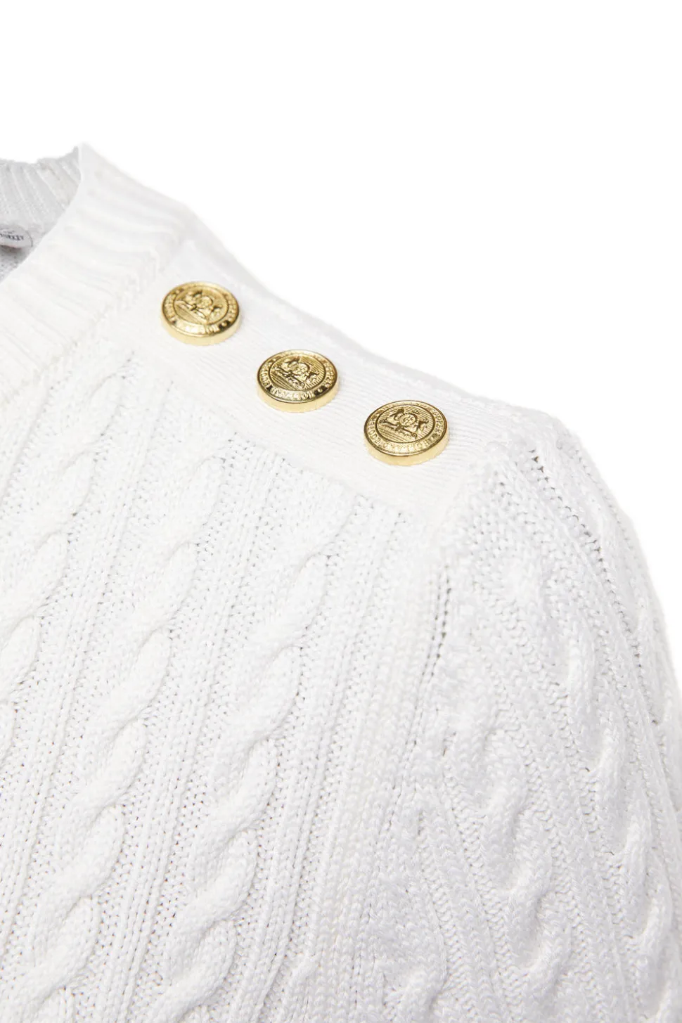 Seattle Cable Crew Knit