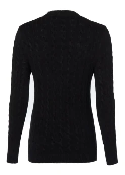 Seattle Cable Crew Knit