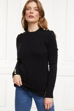 Seattle Cable Crew Knit