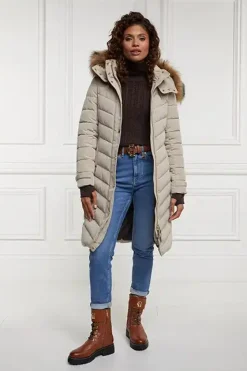 Seattle Roll Neck Cable Knit