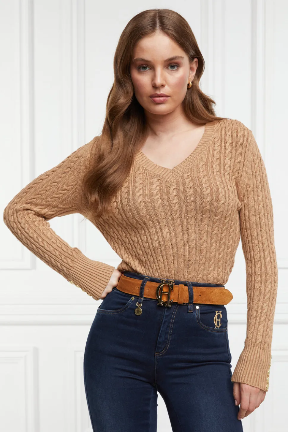 Seattle V-Neck Knit