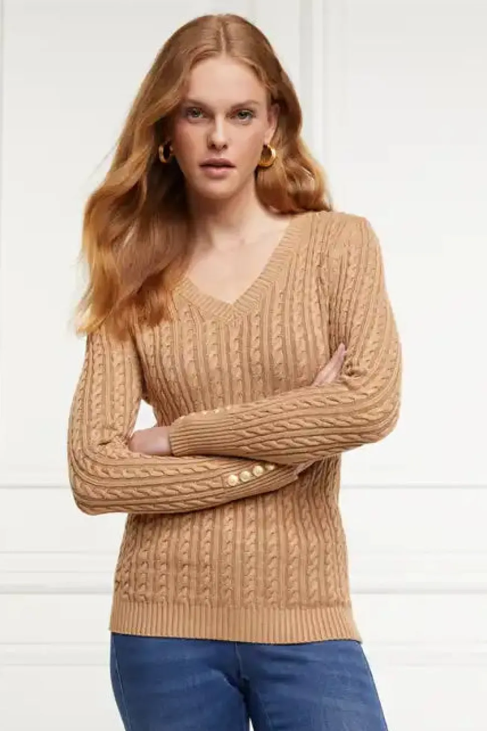 Seattle V-Neck Knit