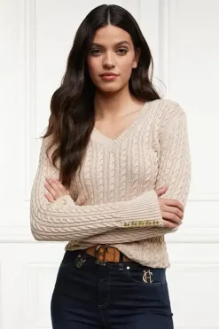 Seattle V-Neck Knit