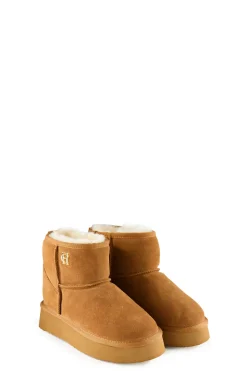 Shearling Platform Boot