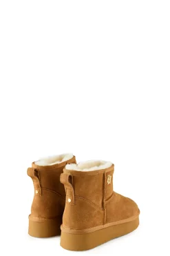 Shearling Platform Boot