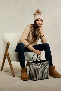 Shearling Platform Boot