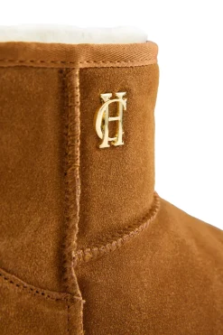 Shearling Platform Boot