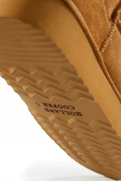 Shearling Platform Boot