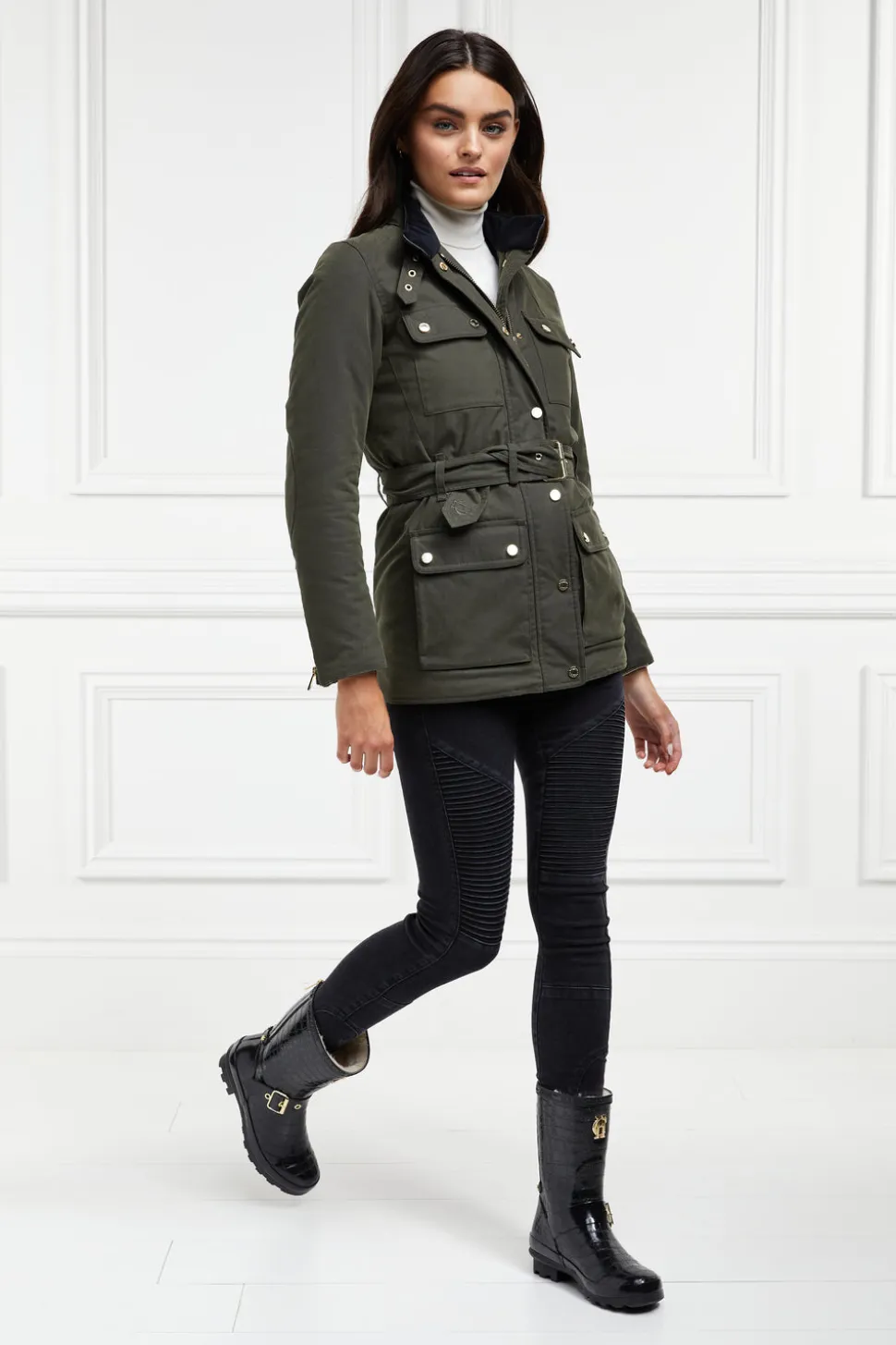 Sherpa Lined Chelsea Wellington