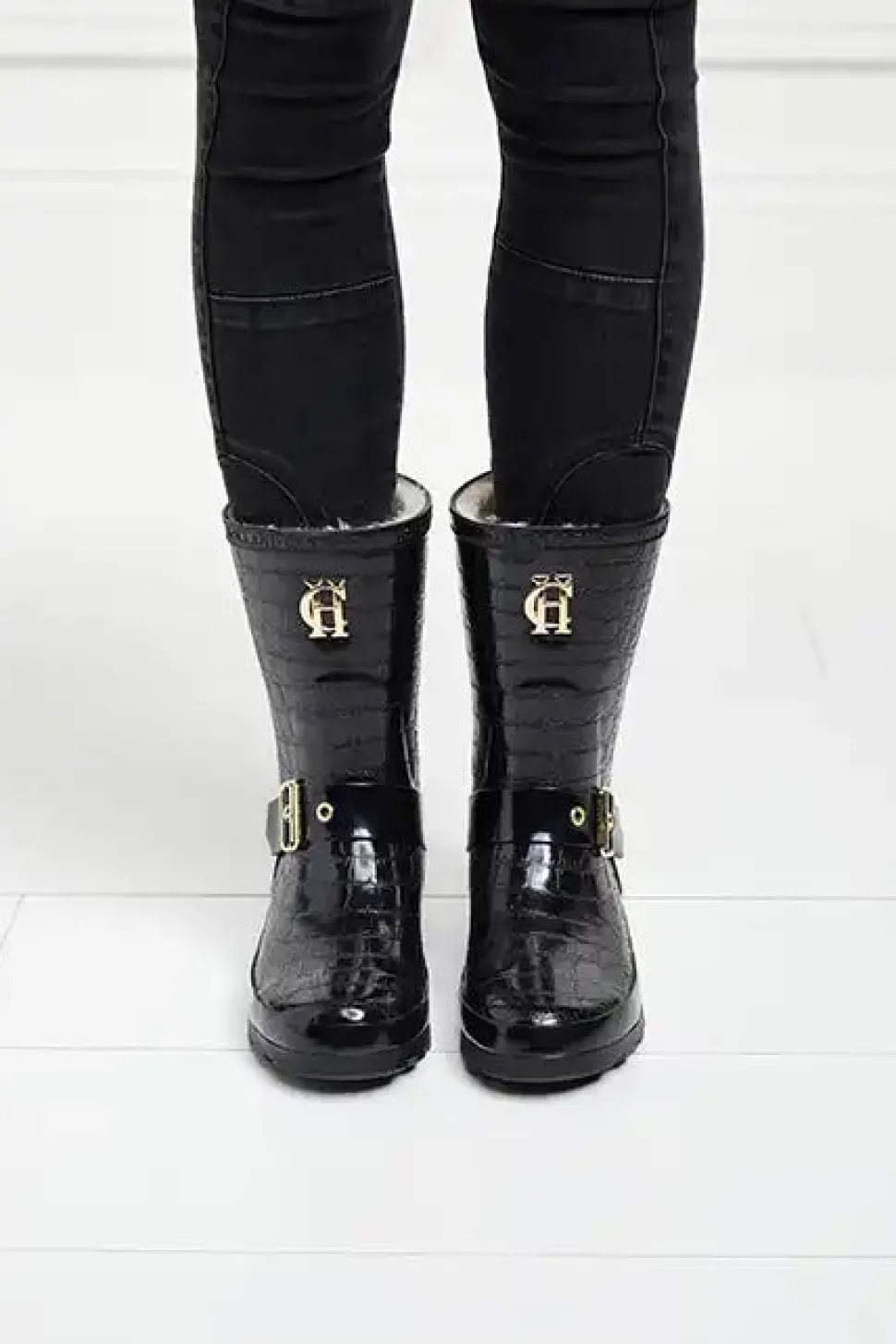 Sherpa Lined Chelsea Wellington