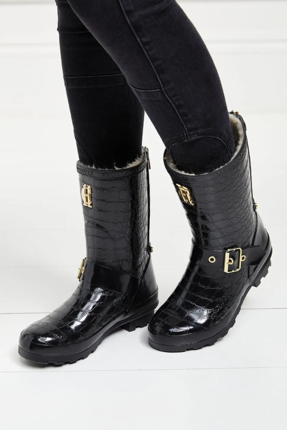 Sherpa Lined Chelsea Wellington