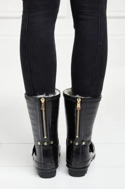 Sherpa Lined Chelsea Wellington