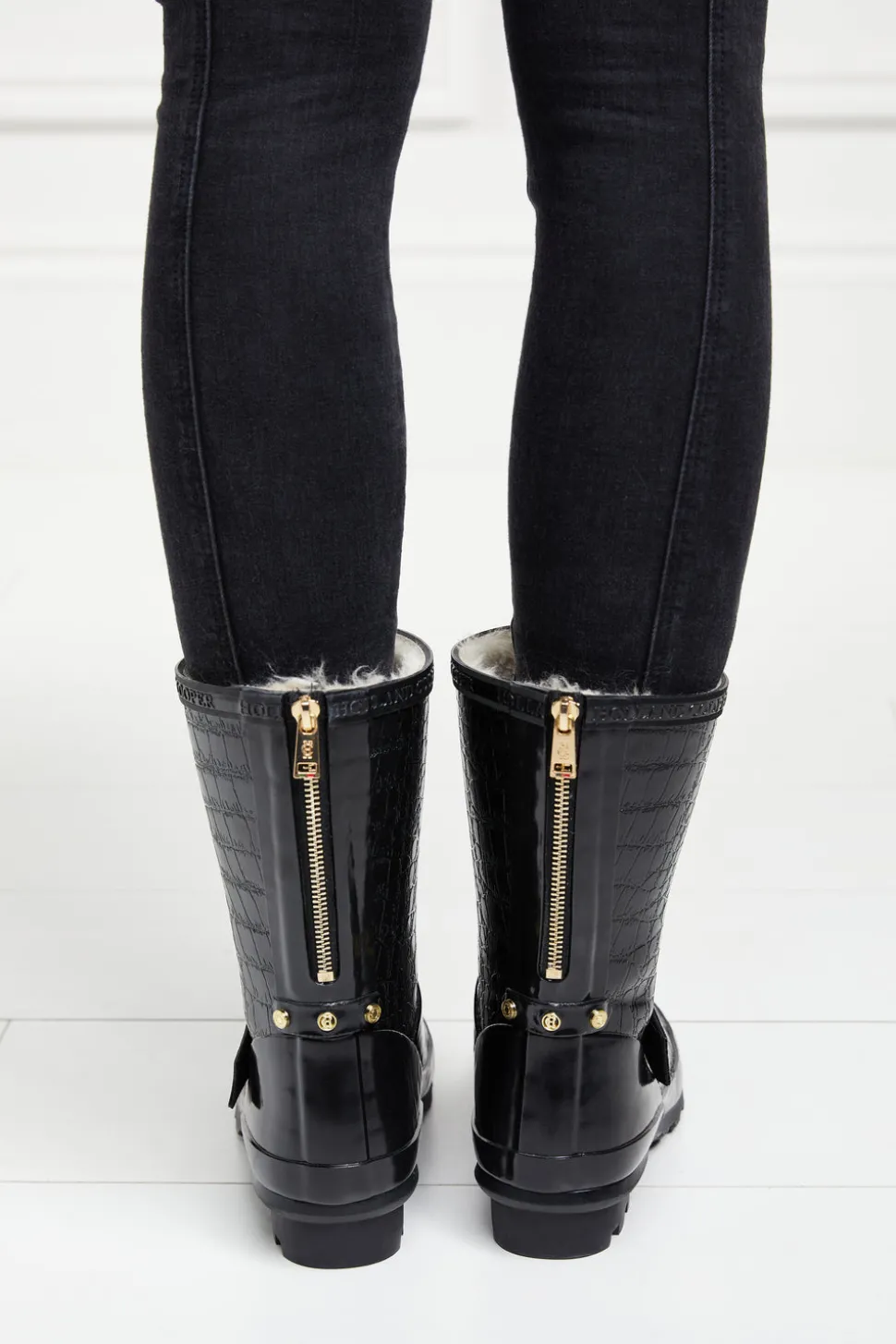 Sherpa Lined Chelsea Wellington