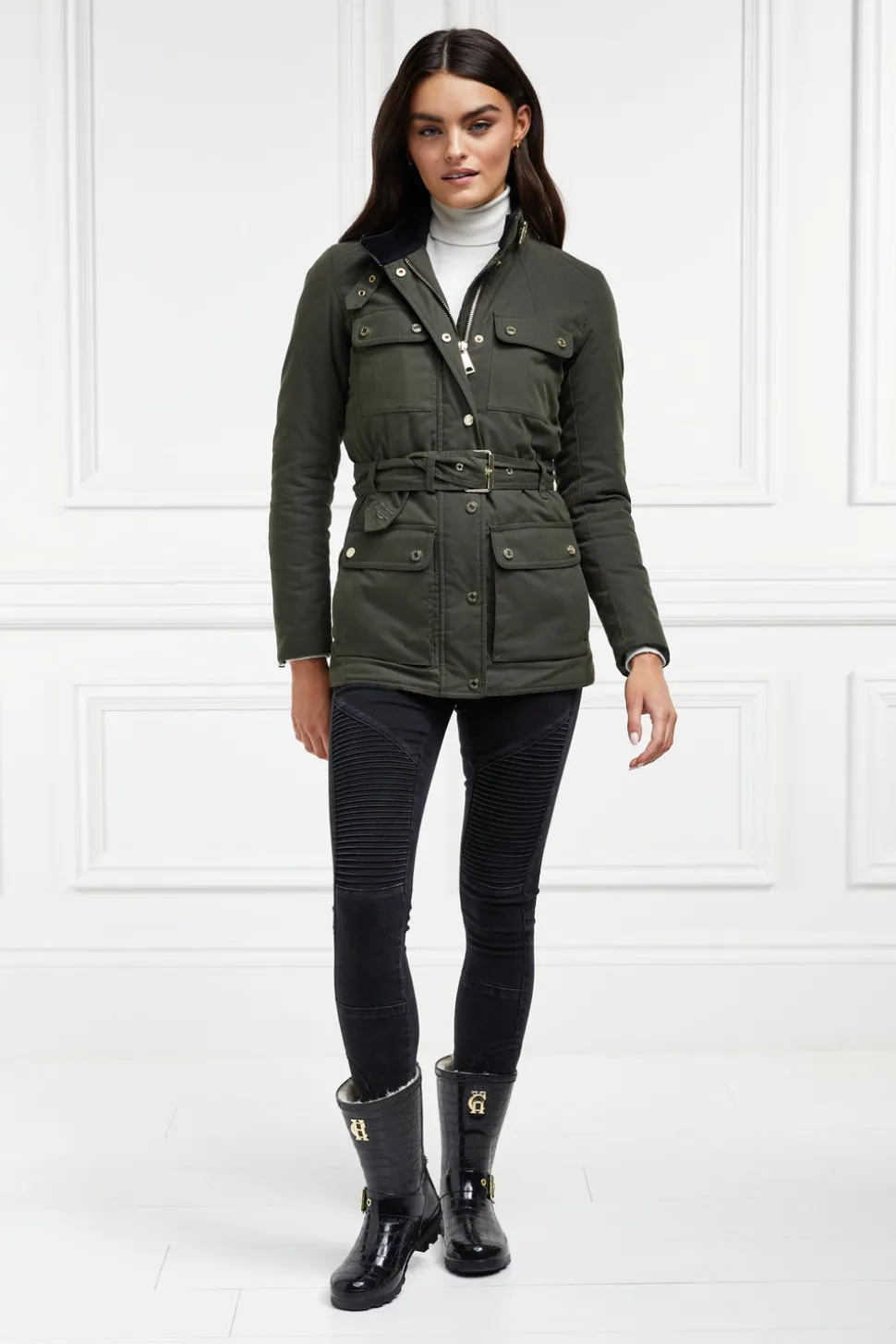 Sherpa Lined Chelsea Wellington
