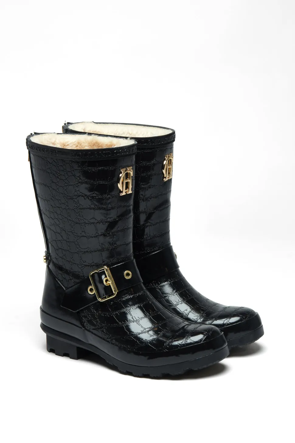 Sherpa Lined Chelsea Wellington
