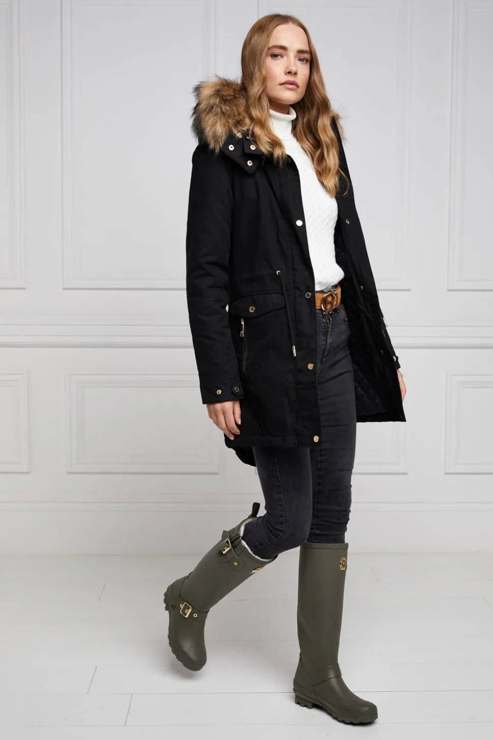 Sherpa Lined Regency Wellington