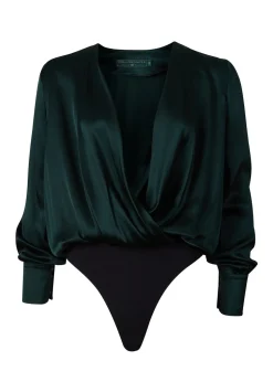 Silk Bodysuit