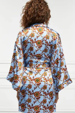 Silk Dressing Gown