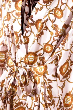Silk Full Length Dressing Gown