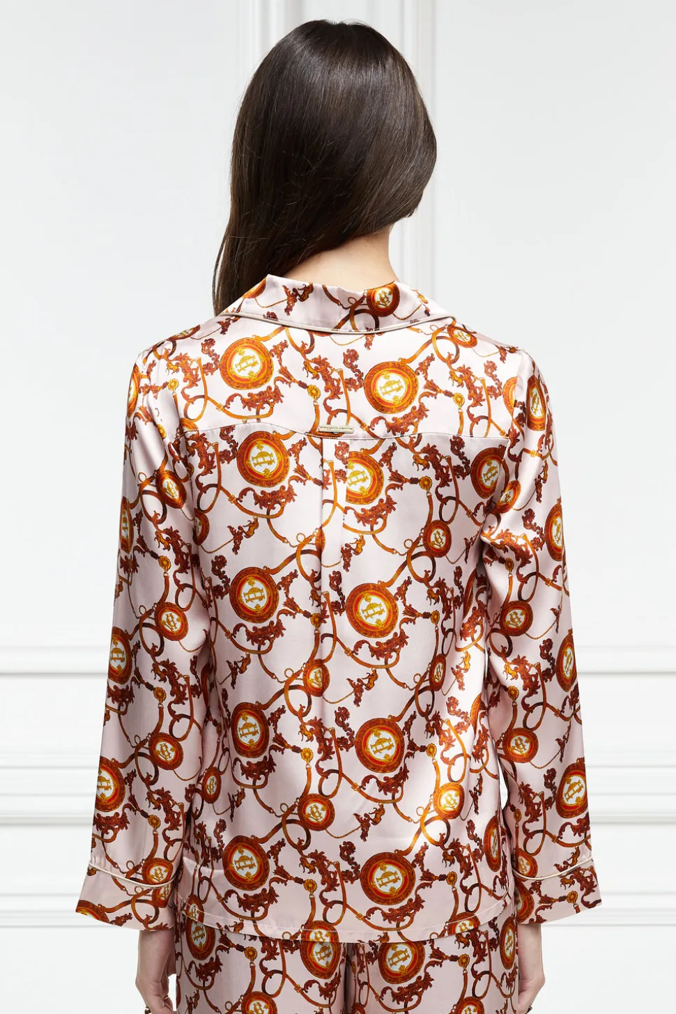 Silk Pyjama Shirt