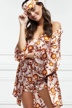 Silk Pyjama Short