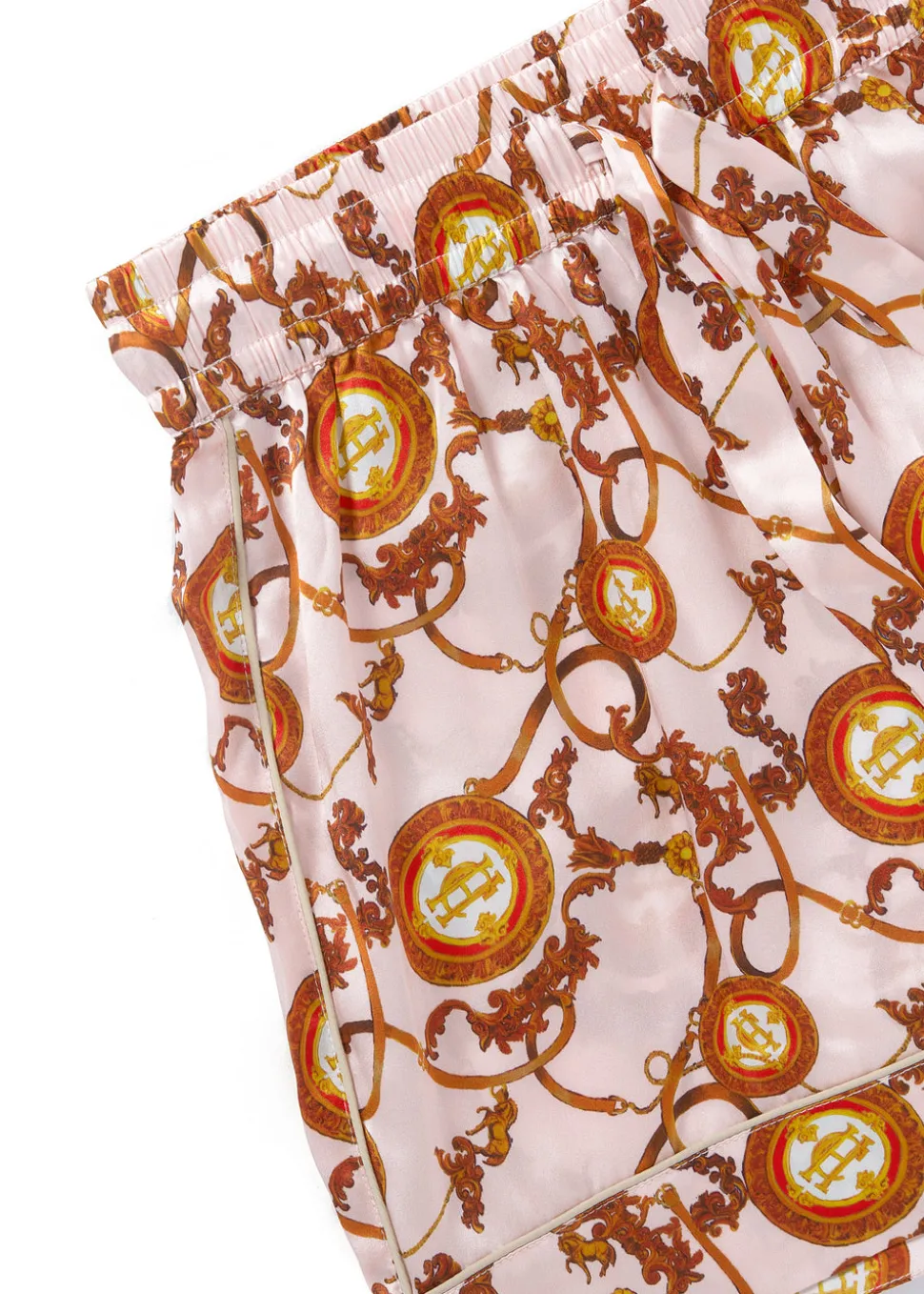 Silk Pyjama Short