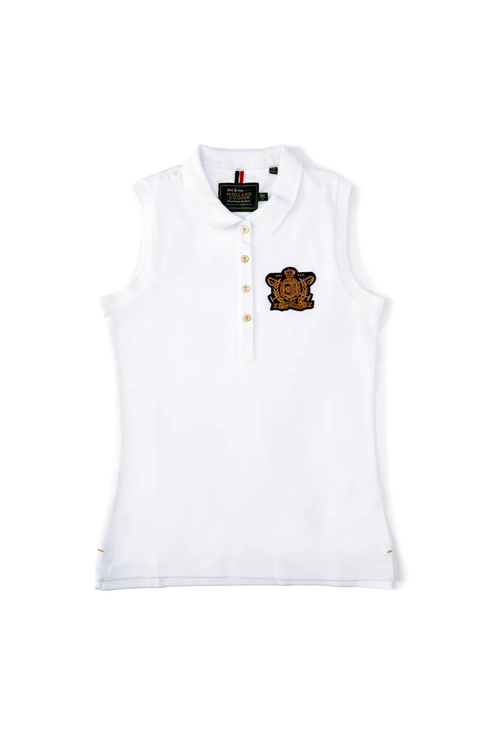 Sleeveless Polo Shirt