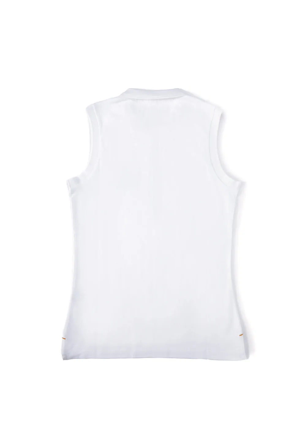 Sleeveless Polo Shirt